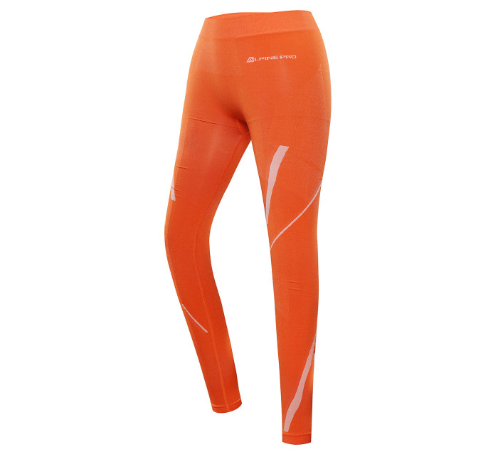 Pánské rychleschnoucí prádlo - kalhoty ALPINE PRO ELIB spicy orange