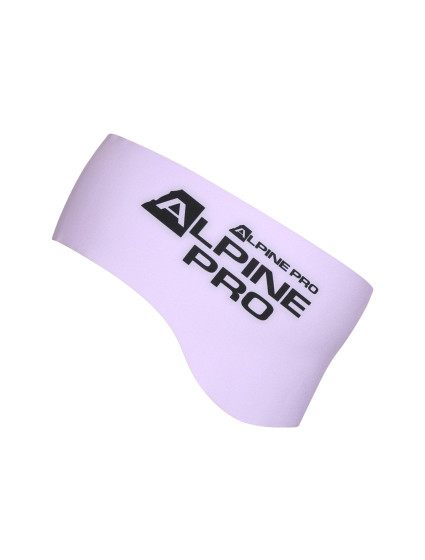 Sportovní čelenka ALPINE PRO BELAKE pastel lilac