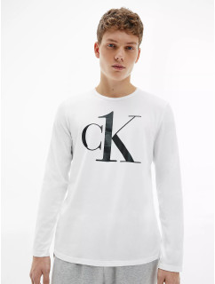 Spodní prádlo Pánská trička L/S CREW NECK 000NM2017E7UM - Calvin Klein
