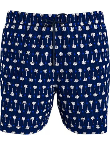 Tkaný spodní díl pánských kalhot MEDIUM DRAWSTRING PRINT UM0UM032710G8 - Tommy Hilfiger