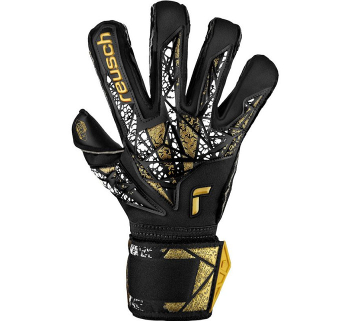 Attrakt Freegel Gold X Evolution Cut Finger Support Brankářské rukavice 54 70 model 19646718 - Reusch