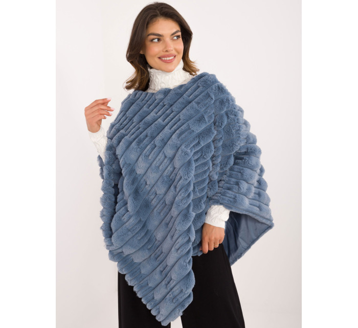 Poncho AT  niebieski model 20493412 - FPrice