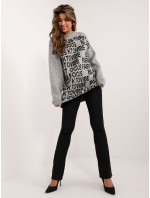 Sweter BA SW 0546.07 szary