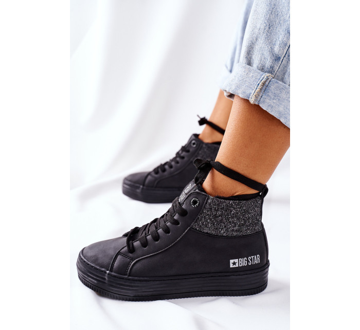 High Insulated Sneakers Big Star II274147 Black