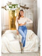 Sexy Highwaist  Jeans model 19636170 - Style fashion