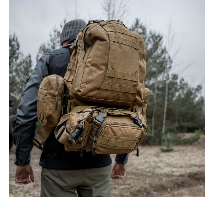 Turistický batoh Offlander Survival Combo 18L OFF_CACC_36KH