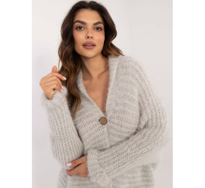 Jumper TW SW BI 25002.88P světle šedý