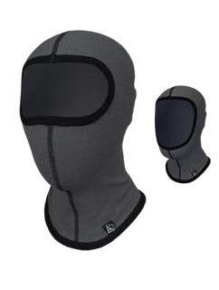 Balaclava Silver model 20120490 Dark Grey Melange - Rough Radical