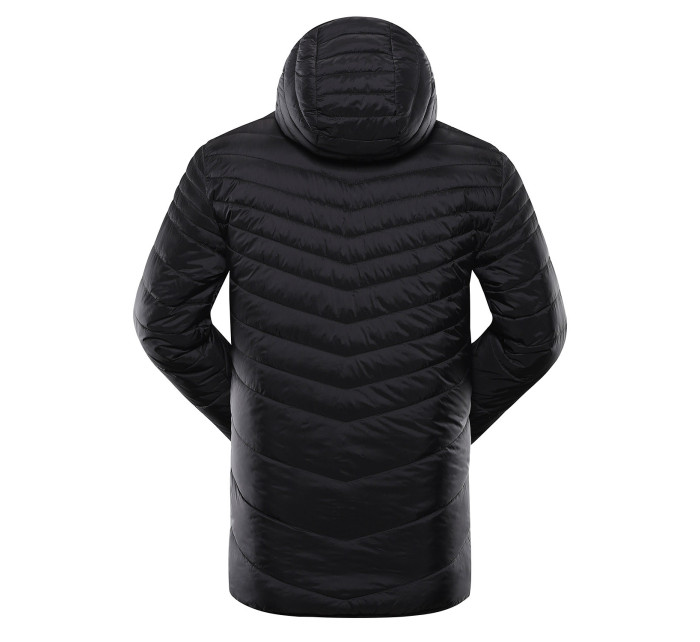 Pánská oboustranná bunda hi-therm ALPINE PRO EROM black