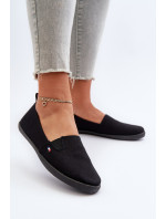 Dámské Slip-On Sneakers Sneakers Black Adrancia