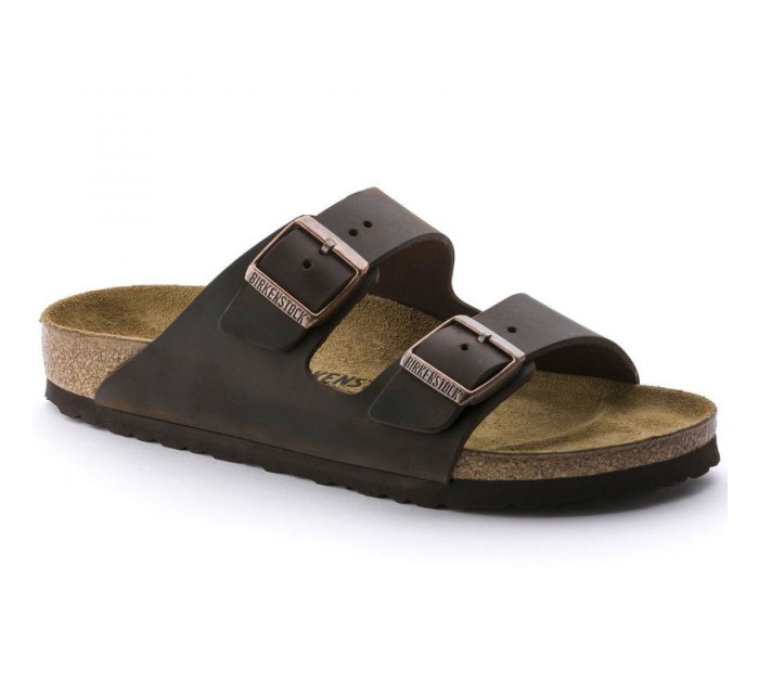 hnědé žabky Arizona model 20693615 - Birkenstock