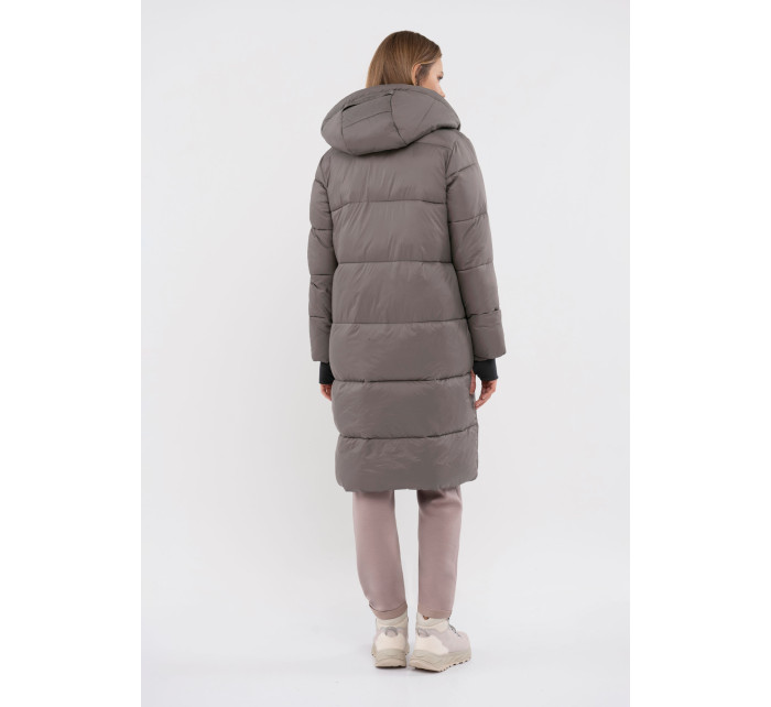 Volcano Coat J-Macadamia Brown