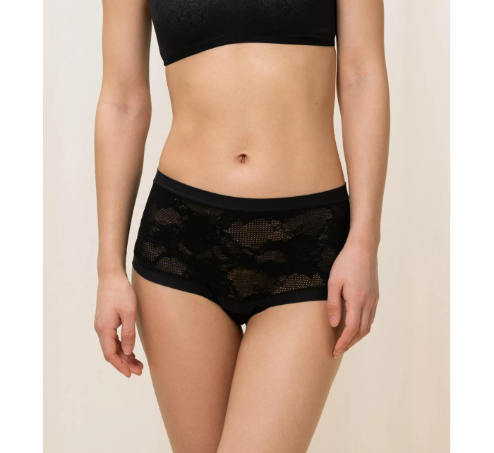 Dámské kalhotky Smart Deco Bandeau Brief EX - BLACK - černé 0004 - TRIUMPH