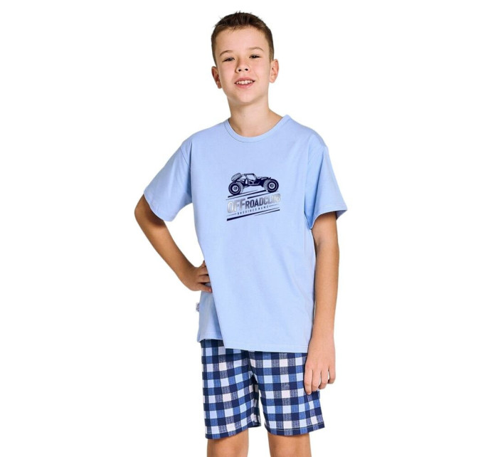 Chlapecké pyžamo Owen modré pro starší