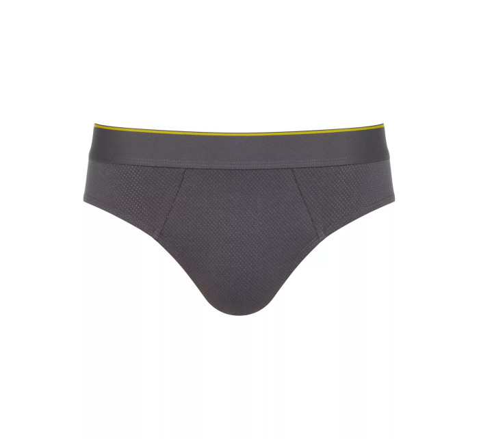 Pánské slipy EVER Airy Brief C2P - BLACK - černé M014 - SLOGGI