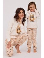 Dívčí pyžamo Kids Girl model 20224317 Sweet Bear dł/r 86128 - Cornette