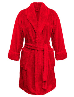 DKaren Housecoat Eliza Red