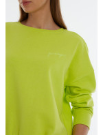 Monnari Mikiny Neon Free-Form Sweatshirt Multi Green