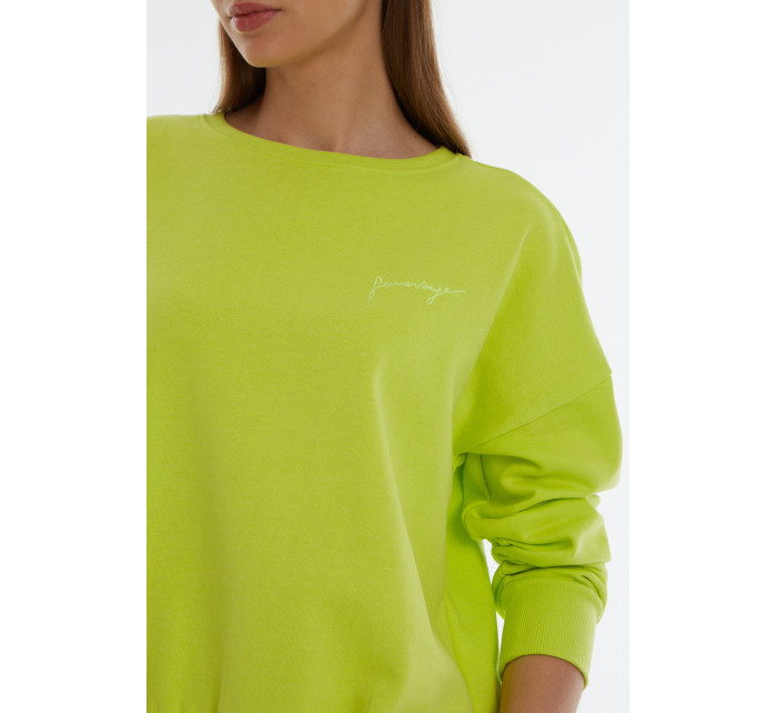 Monnari Mikiny Neon Free-Form Sweatshirt Multi Green