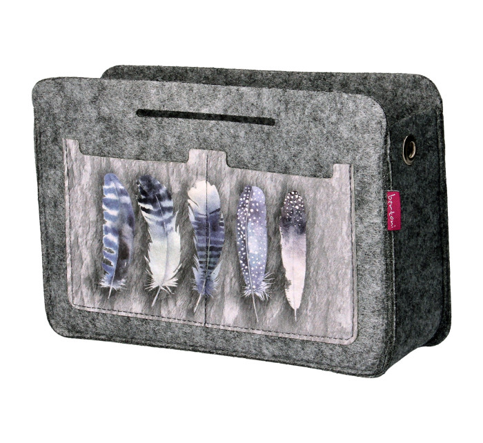 Bertoni Organizér na plstěné tašky Fly Away Grey