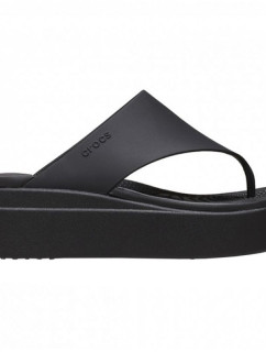 Crocs Brooklyn Flip W 208727 001 dámské žabky