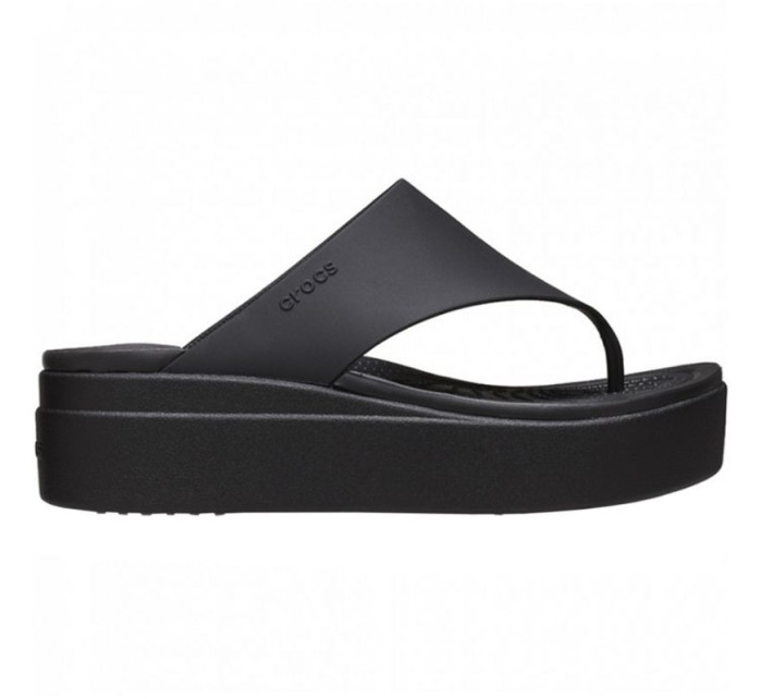 Crocs Brooklyn Flip W 208727 001 dámské žabky