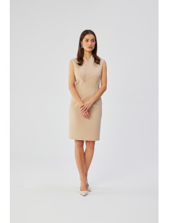 Dress model 20150269 Beige - STYLOVE