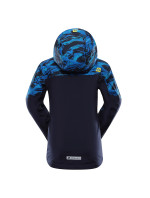 Dětská bunda s membránou ptx ALPINE PRO IMPECO mood indigo