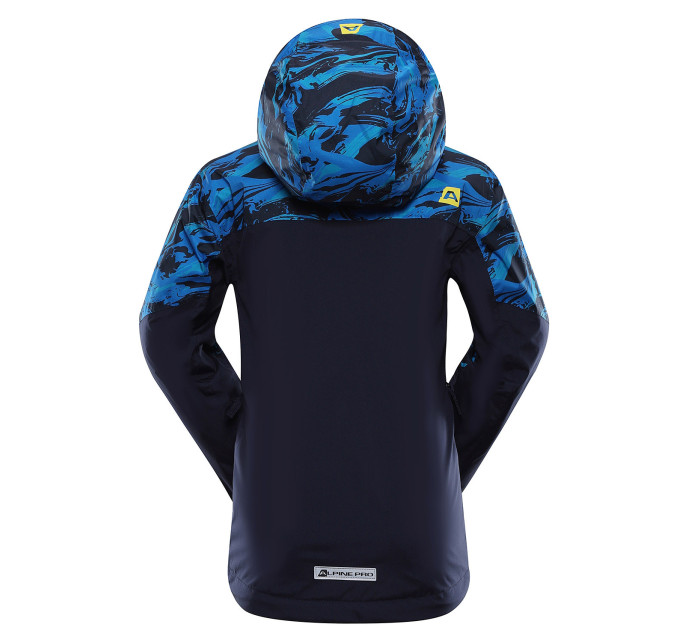 Dětská bunda s membránou ptx ALPINE PRO IMPECO mood indigo