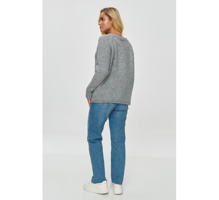 Sweater model 20679528 Grey Melange - Makadamia