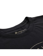Pánské bavlněné triko ALPINE PRO LEFER black varianta pc