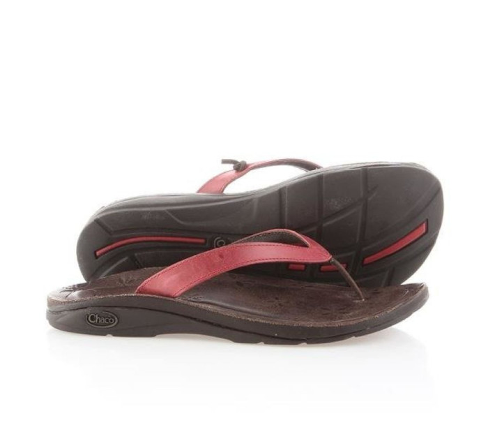 Žabky Chaco Locavore Red W J102202