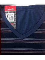 Pánské pyžamo Cornette 330 Various kr/r 3XL-5XL