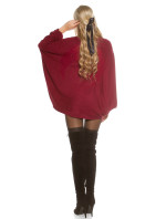 Trendy KouCla Oversize bat jumper AngelWings