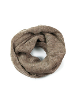 Snood model 18756762 Light Brown - Art of polo