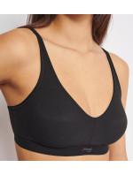 EVER model 20488683 Soft bra BLACK  BLACK - Sloggi