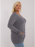 Sweter PM SW model 20473711 ciemny szary - FPrice