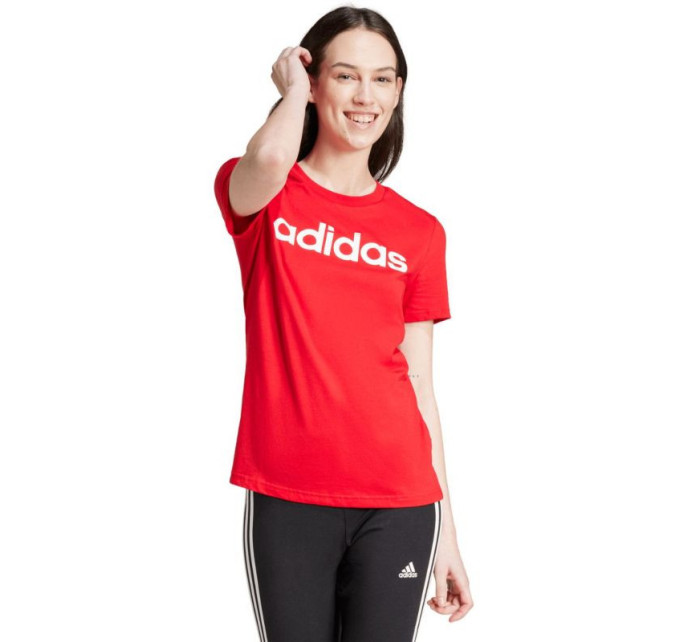 Adidas Loungewear Essentials Slim Logo Tee W IY9189