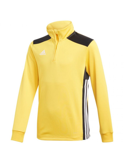 Dětská tréninková mikina REGISTA 18 TRAINING BLOUSE yellow JR DJ1841 - Adidas