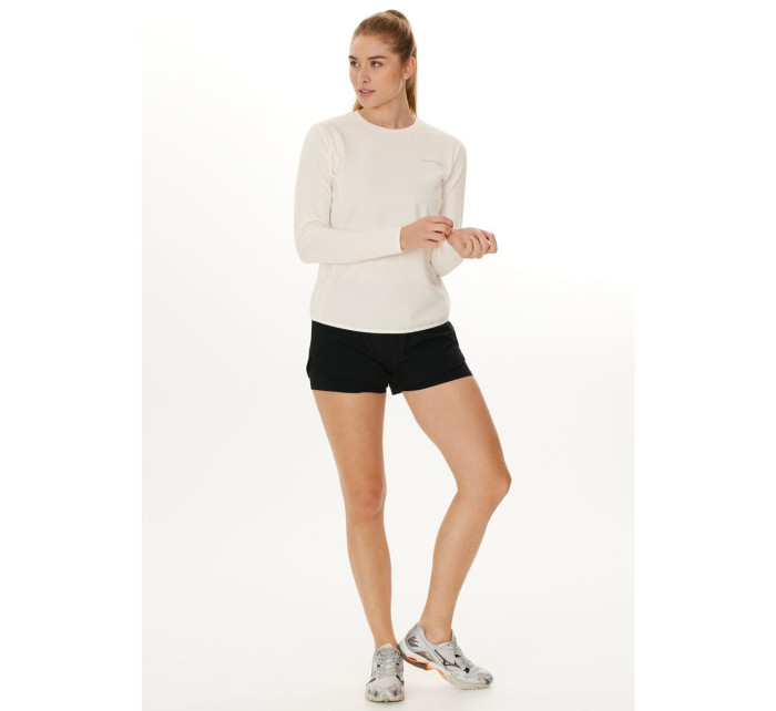 Dámské sportovní tričko Endurance Leah W Waffle Melange Loose Fit Tee