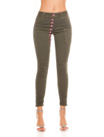 Trendy Koucla skinnies w. lower crotch