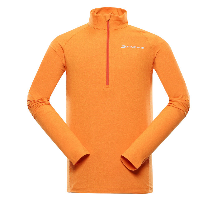 Pánské rychleschnoucí triko ALPINE PRO ASUPP spicy orange