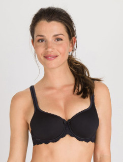 Dámská podprsenka s kosticemi FLOWER  BRA  černá model 15436081 - Playtex