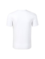 Tričko s výstřihem do V M white pánské model 20116836 - Malfini