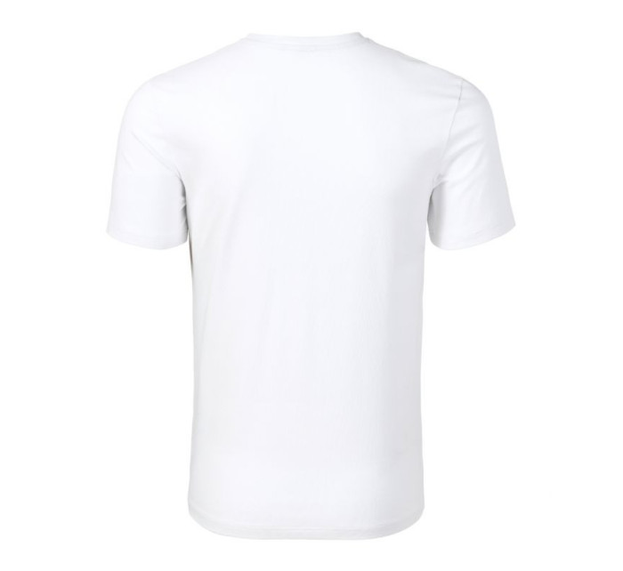 Tričko s výstřihem do V M white pánské model 20116836 - Malfini