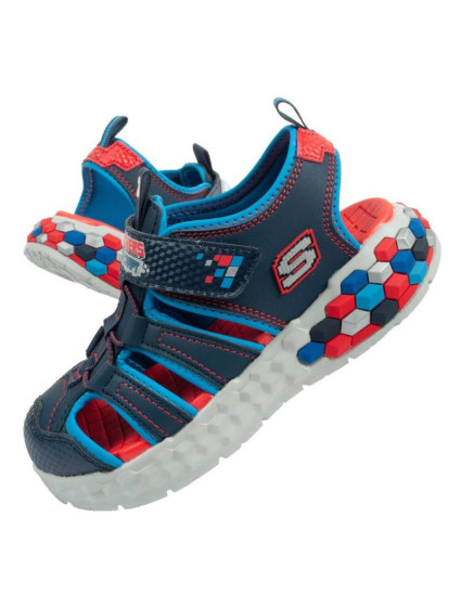 Sandály Skechers Jr 402213L/NVRD