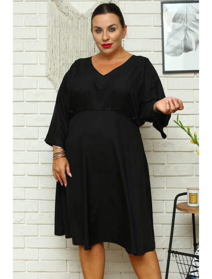 šaty plus size model 168959 Karko