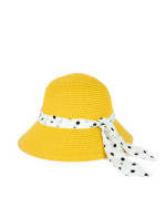 Umění Polo Hat model 18791349 Yellow - Art of polo