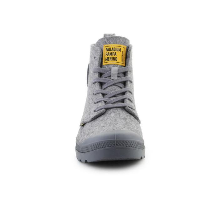 Boty Palladium Pampa Hi Merino 74377-027-M Grey