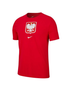 Pánské tričko Poland Crest M DH7604 611 - Nike